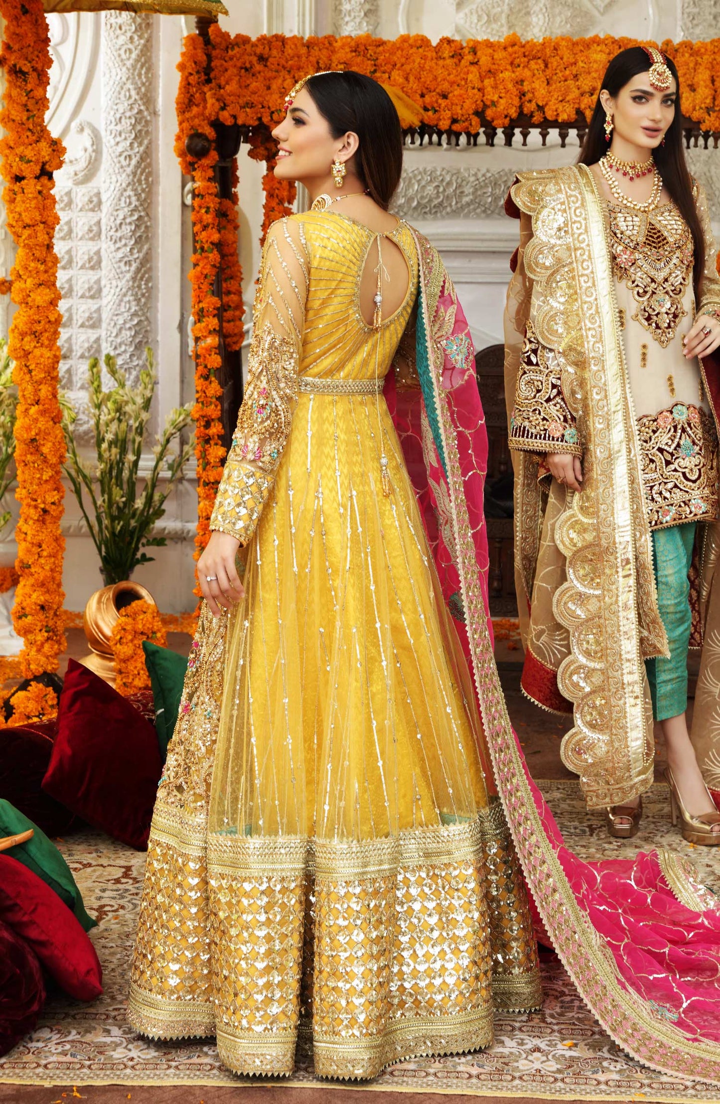 Maryum N Maria | RTW Bridal | Dreamt Flair