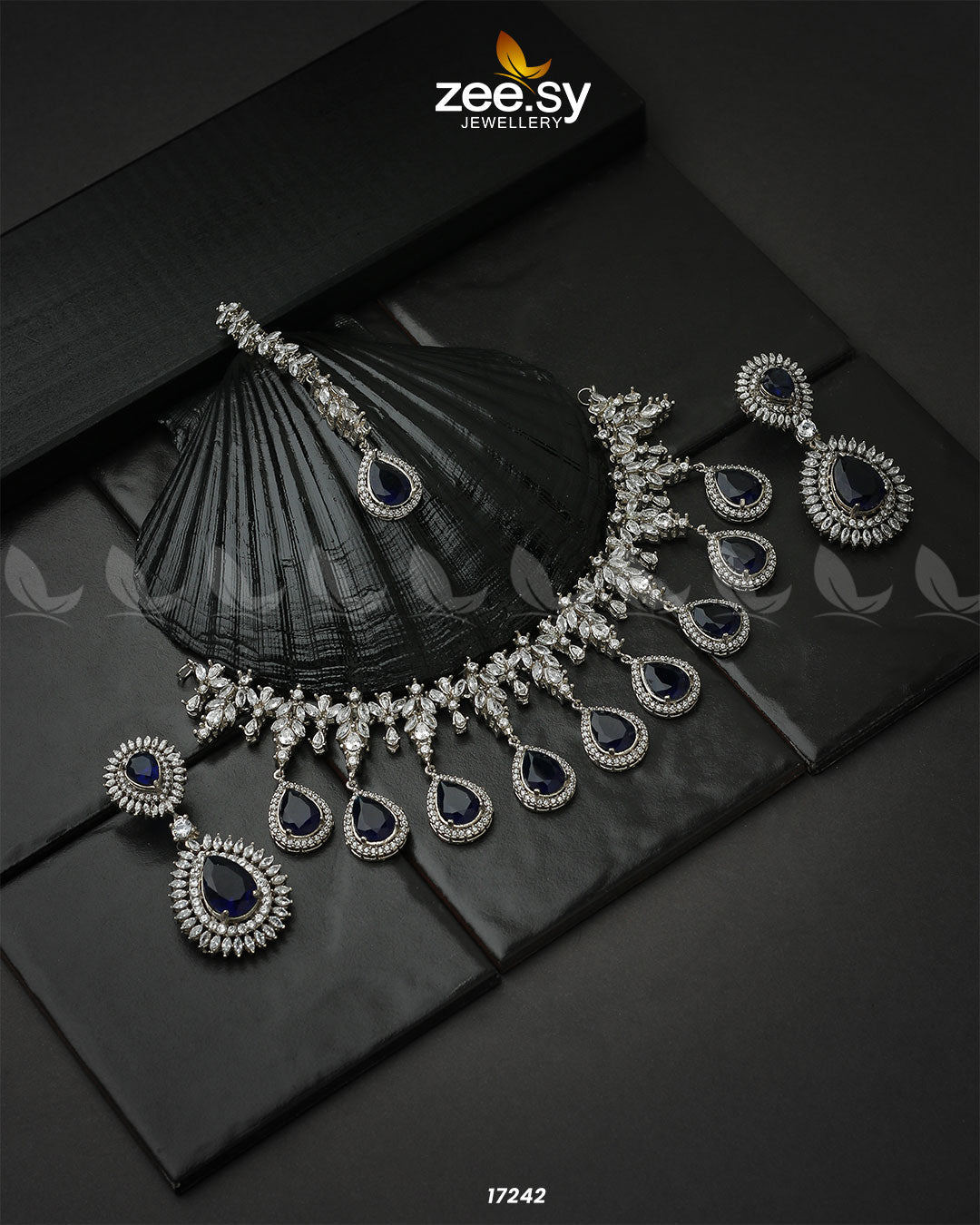 Drop Cut Necklace - Libasekhas