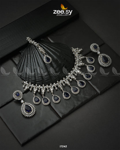 Drop Cut Necklace - Libasekhas