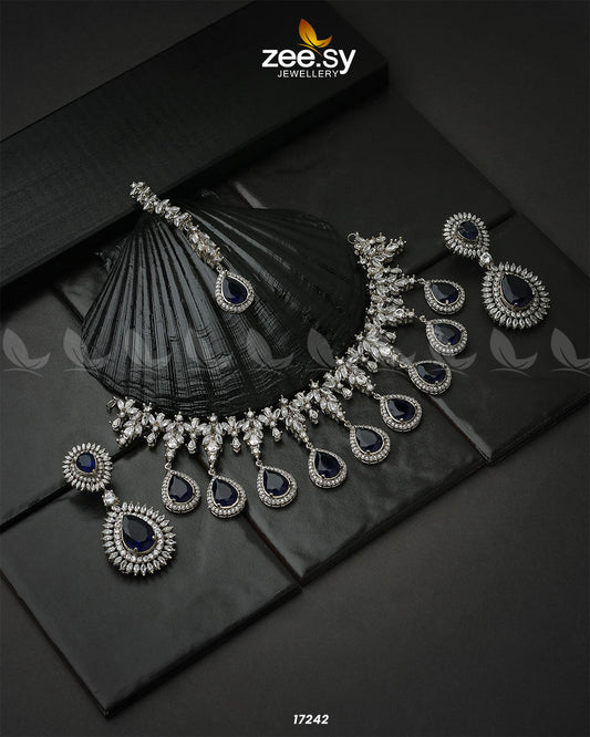 Drop Cut Necklace - Libasekhas