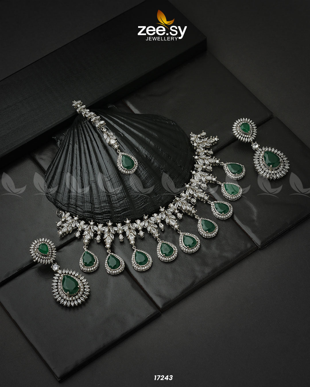 Drop Cut Necklace - Libasekhas
