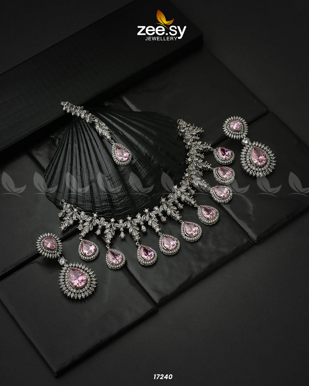 Drop Cut Necklace - Libasekhas