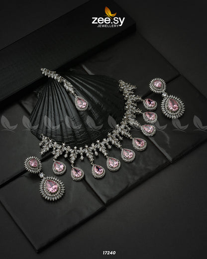 Drop Cut Necklace - Libasekhas