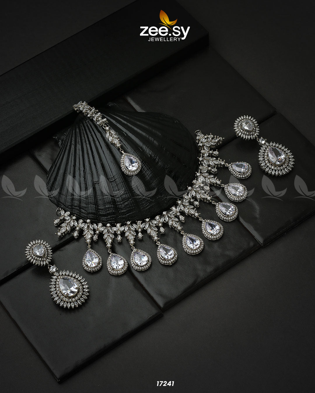 Drop Cut Necklace - Libasekhas