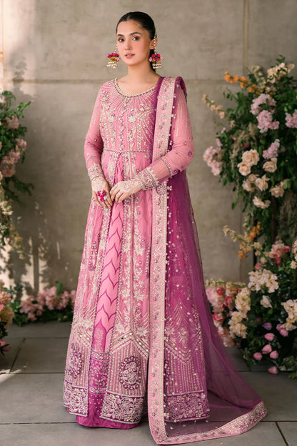 Mushq Mastani Evening Embroidered Chiffon 3Pc Suit MCH-08 DUA