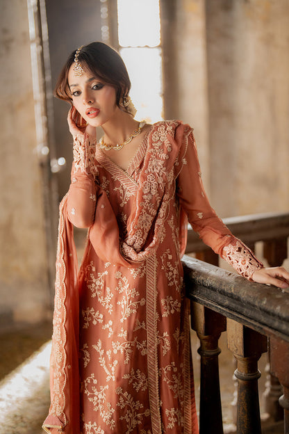 Azure | Ensembles Embroidered Formals | Dusky Bloom - House Of Anaya