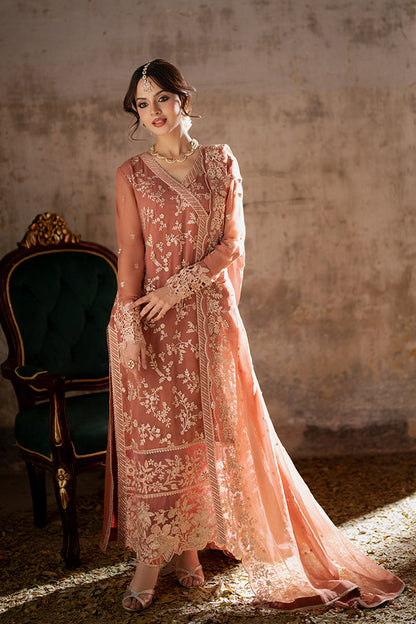 Azure | Ensembles Embroidered Formals | Dusky Bloom - House Of Anaya