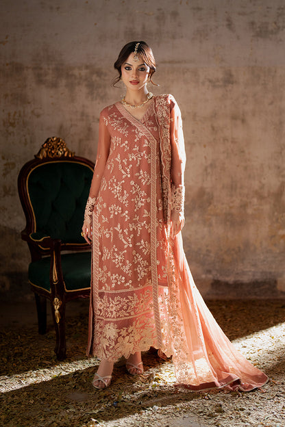 Azure | Ensembles Embroidered Formals | Dusky Bloom - House Of Anaya