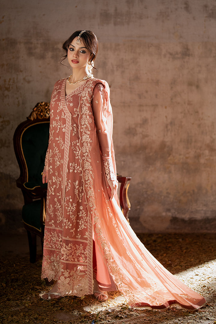 Azure | Ensembles Embroidered Formals | Dusky Bloom - House Of Anaya