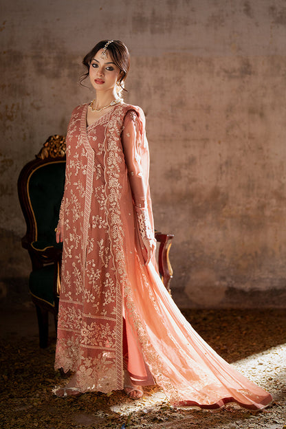 Azure | Ensembles Embroidered Formals | Dusky Bloom - House Of Anaya