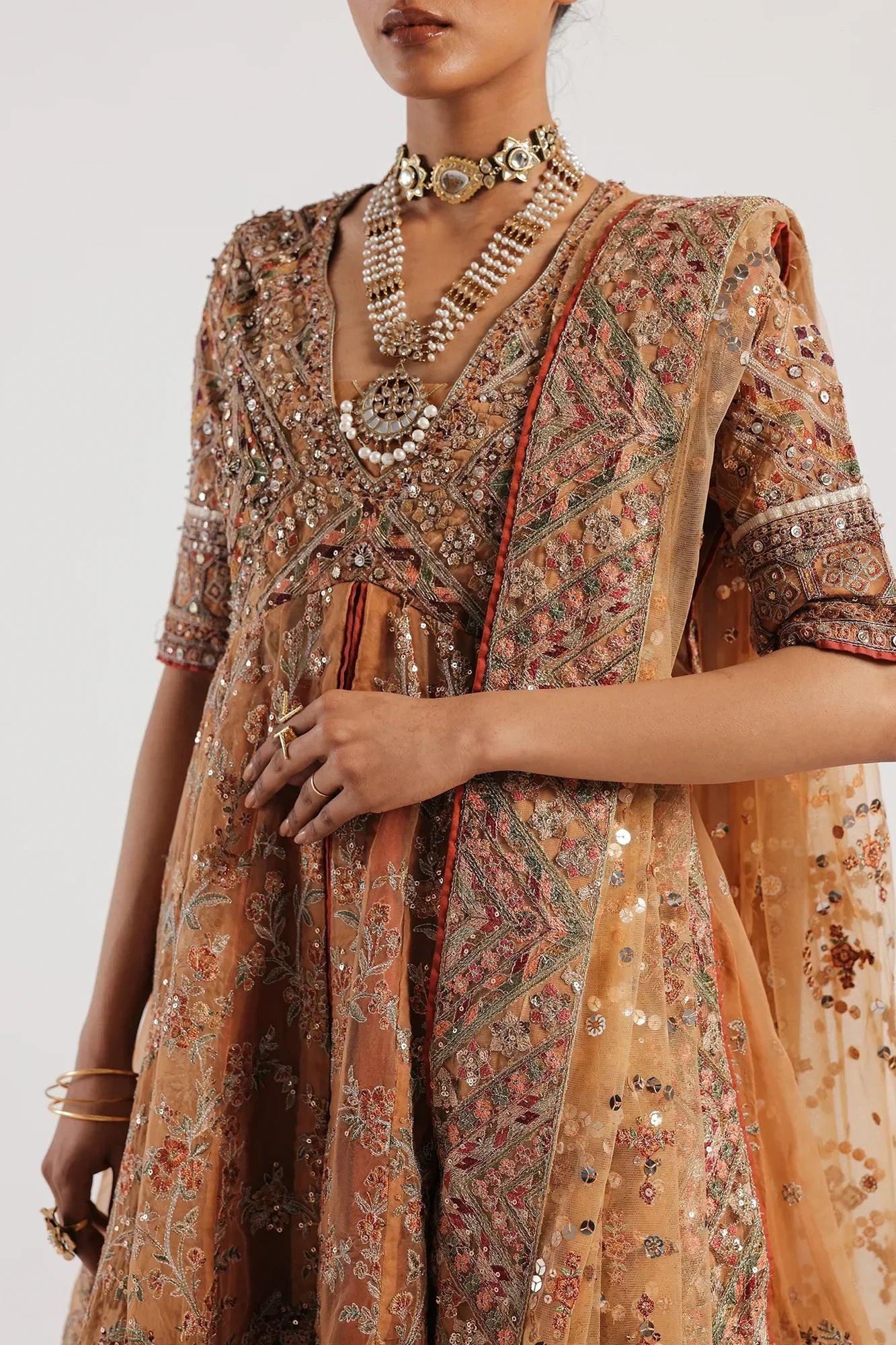 Ethnic | Luxe Formal Collection | E0022/115/114 - House Of Anaya