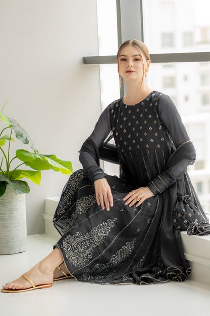 Ego | Diva Premium | ANAARKALI 3 PIECE - House Of Anaya