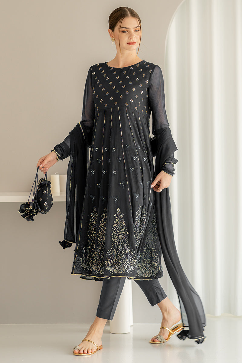 Ego | Diva Premium | ANAARKALI 3 PIECE - House Of Anaya