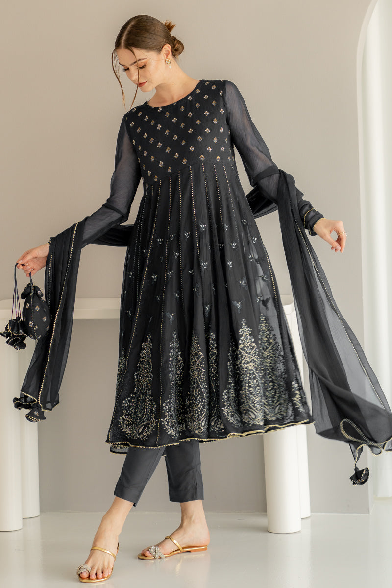 Ego | Diva Premium | ANAARKALI 3 PIECE - House Of Anaya