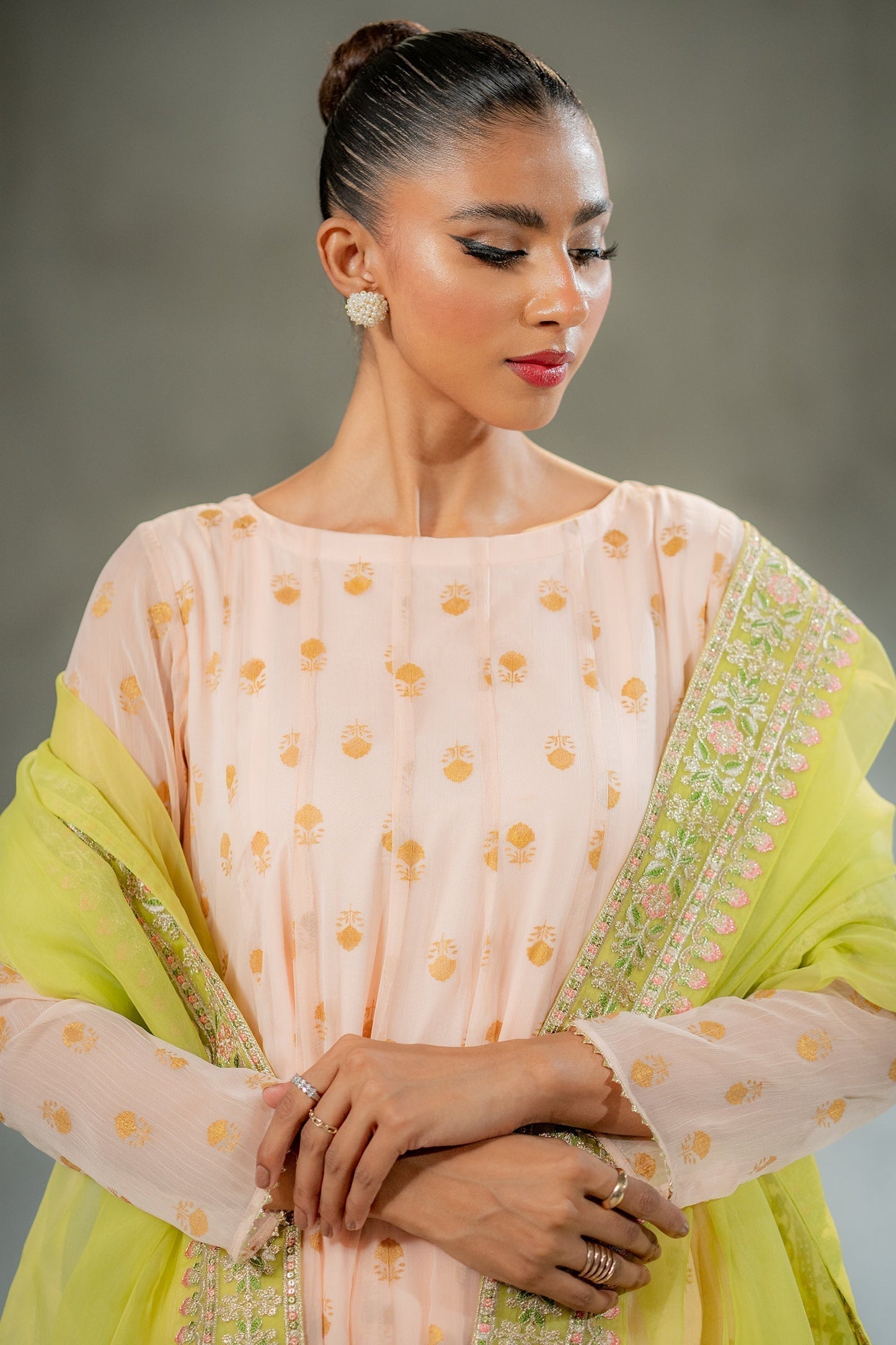 Ego | Diva Premium | SUNEHRI 3 PIECE - House Of Anaya