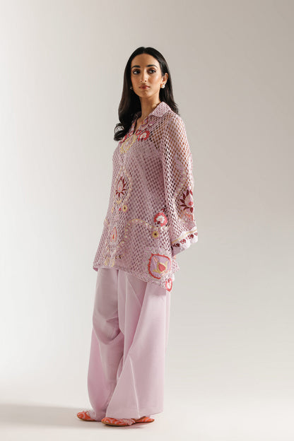 Ethnic | Rozana Collection 25 | Embroidered Dress 13A