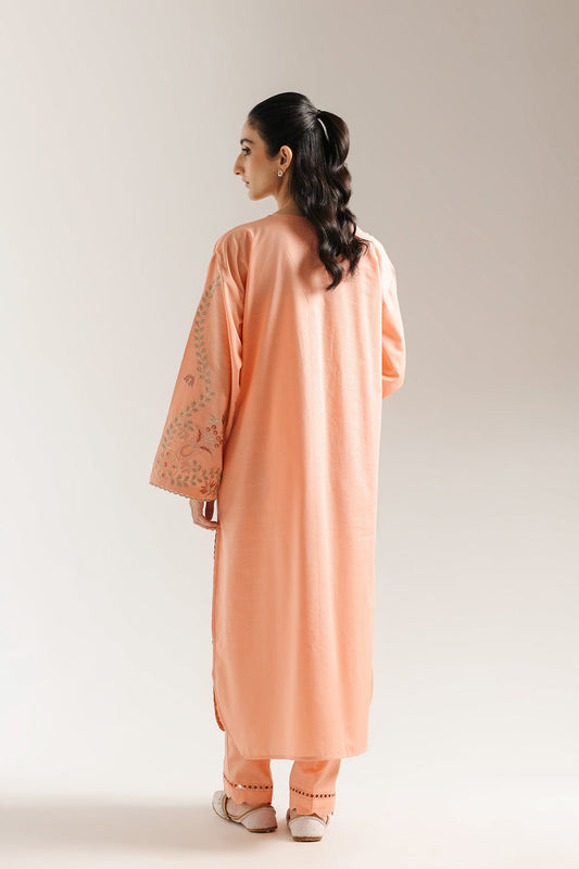 Ethnic | Rozana Collection 25 | Embroidered Dress 06A