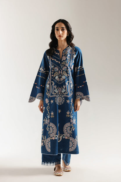 Ethnic | Rozana Collection 25 | Embroidered Dress 04A