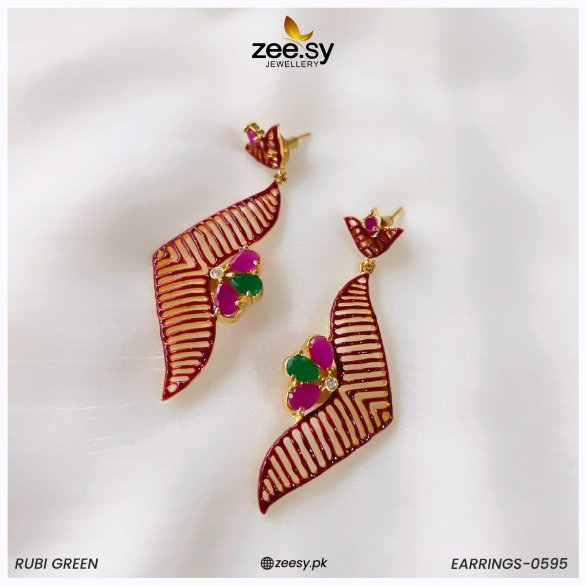 Earrings-0595 - Libasekhas