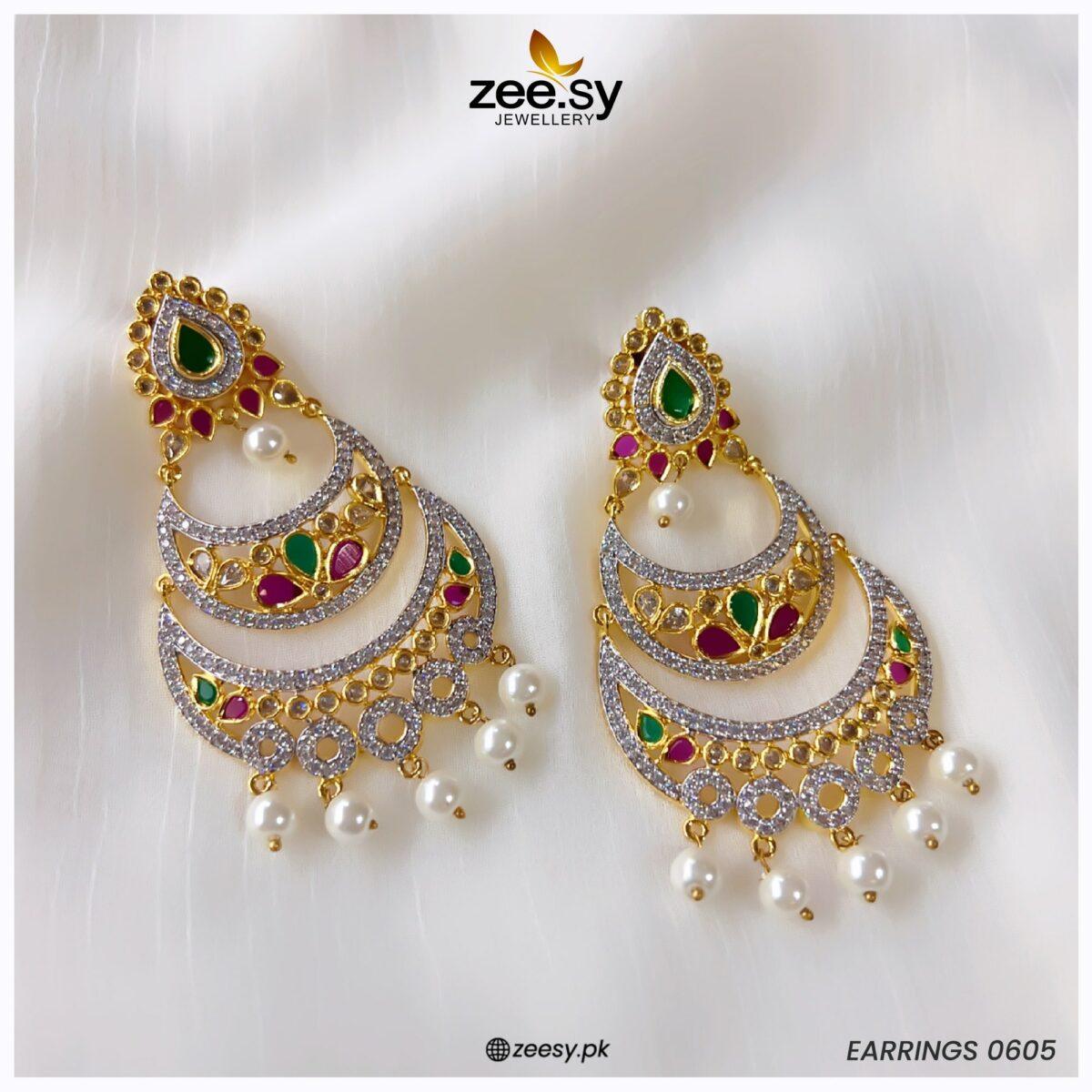 Earrings-0605 - Libasekhas