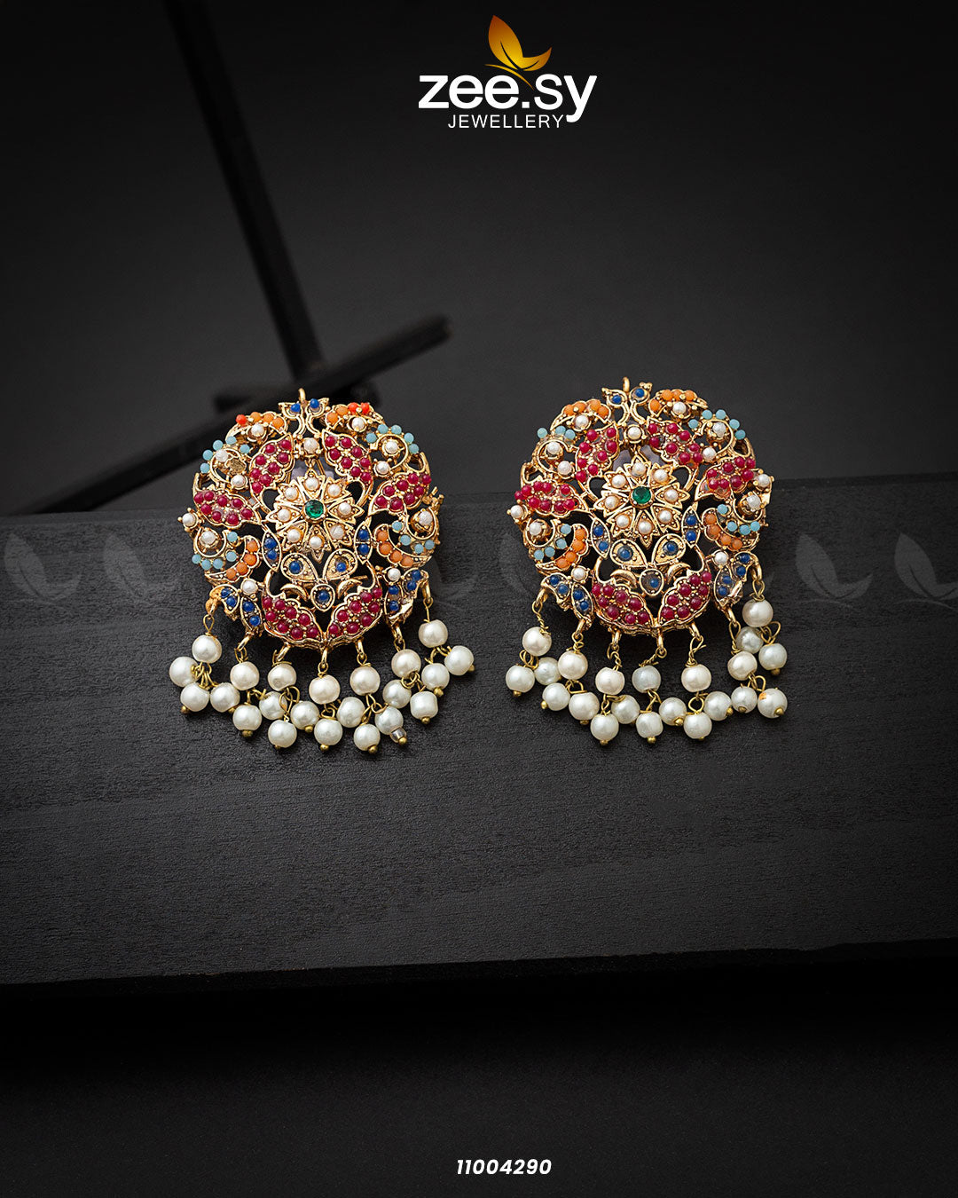 Earrings-0625 - Libasekhas
