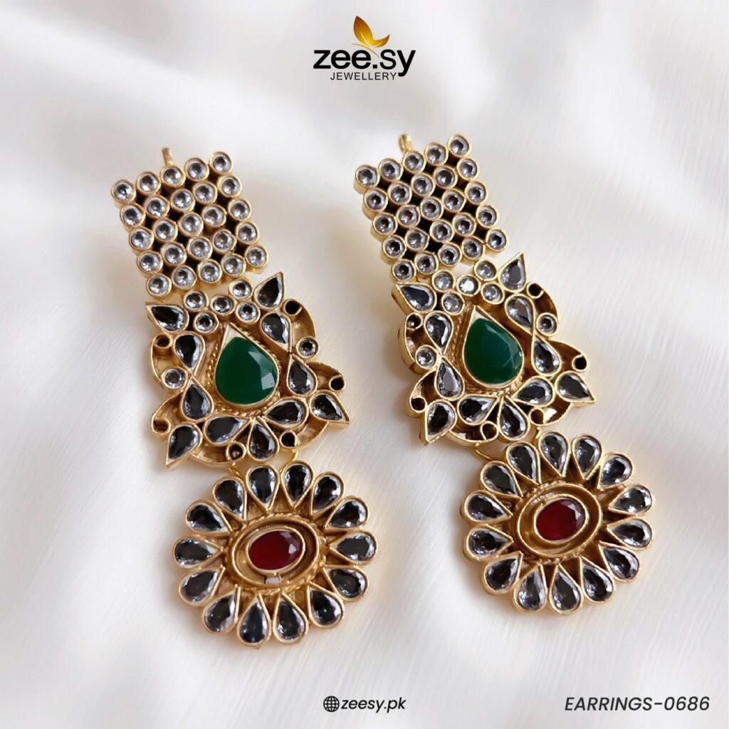 Earrings-0686 - Libasekhas