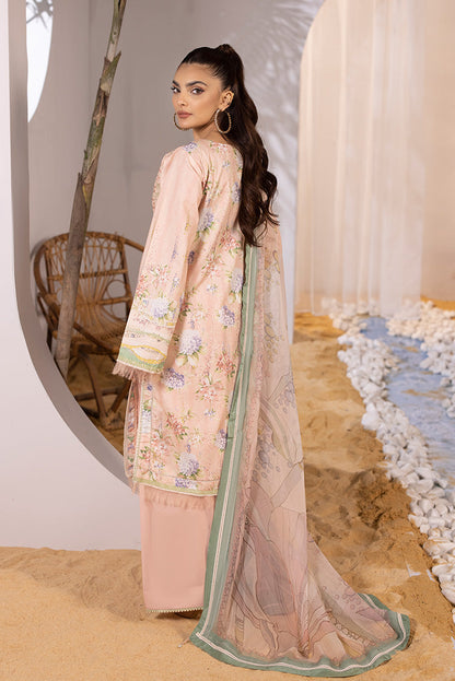 Ellena | Luxury Embroidered Collection| P-01 - House Of Anaya