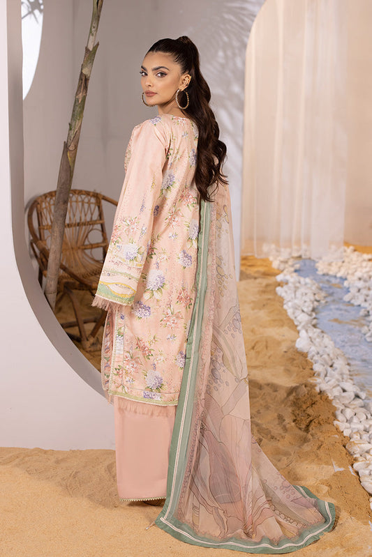 Ellena | Luxury Embroidered Collection| P-01 - House Of Anaya