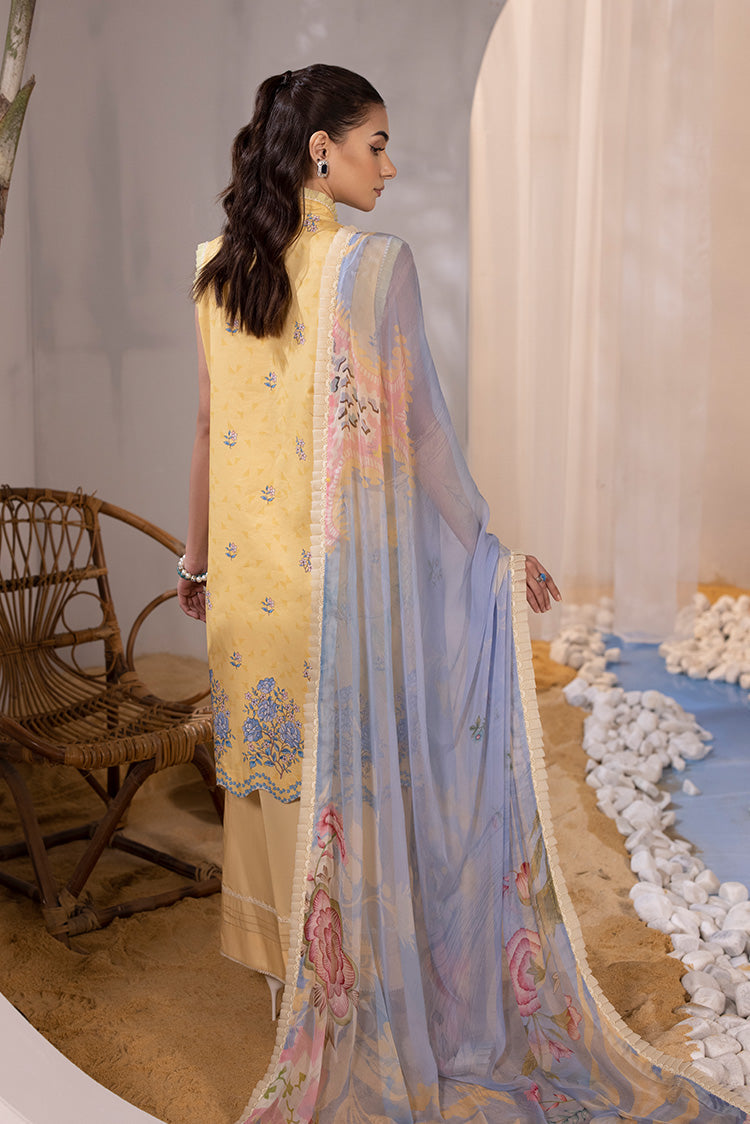 Ellena | Luxury Embroidered Collection| P-02 - House Of Anaya