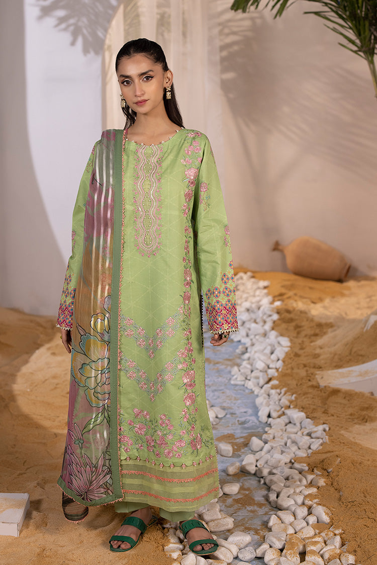 Ellena | Luxury Embroidered Collection| P-03 - House Of Anaya
