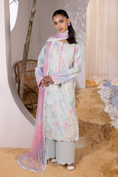 Ellena | Luxury Embroidered Collection| P-04 - House Of Anaya