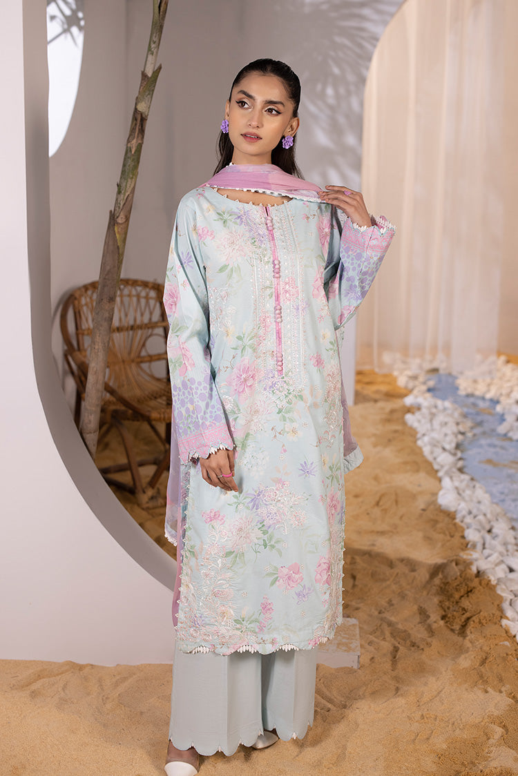Ellena | Luxury Embroidered Collection| P-04 - House Of Anaya