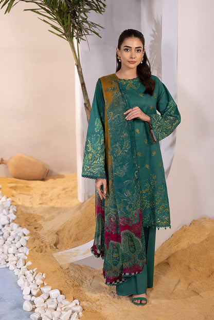 Ellena | Luxury Embroidered Collection| P-05 - House Of Anaya