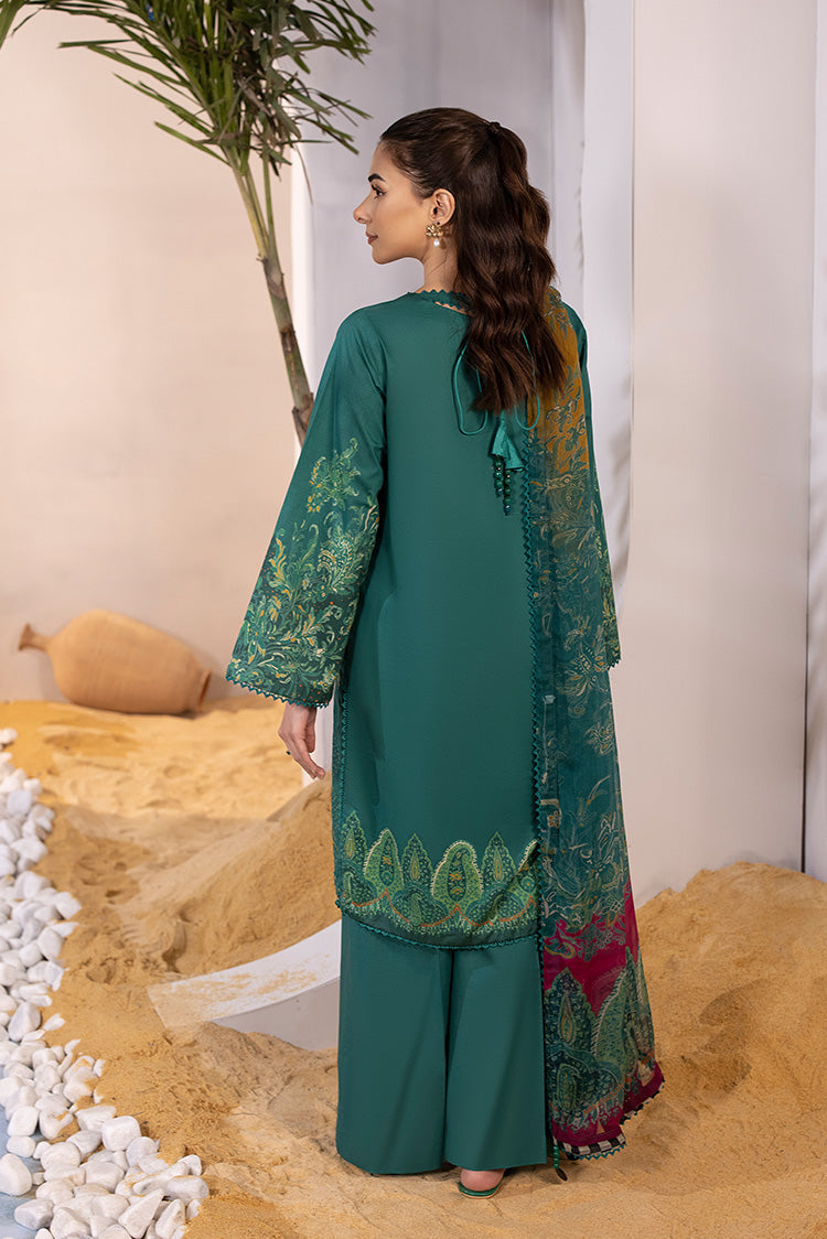Ellena | Luxury Embroidered Collection| P-05 - House Of Anaya