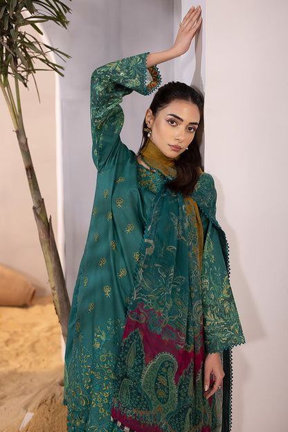 Ellena | Luxury Embroidered Collection| P-05 - House Of Anaya