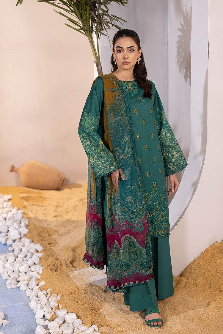Ellena | Luxury Embroidered Collection| P-05 - House Of Anaya