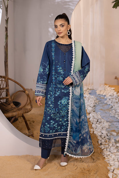 Ellena | Luxury Embroidered Collection| P-06 - House Of Anaya