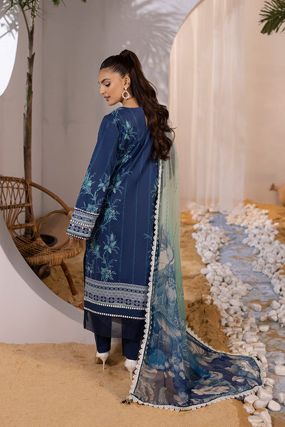 Ellena | Luxury Embroidered Collection| P-06 - House Of Anaya