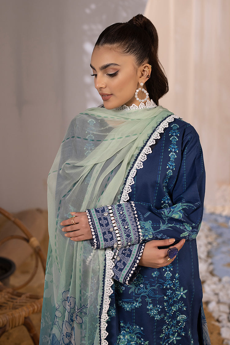 Ellena | Luxury Embroidered Collection| P-06 - House Of Anaya