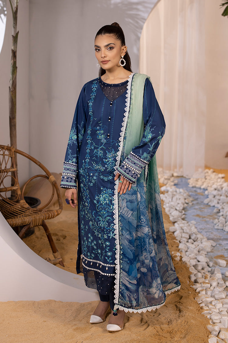 Ellena | Luxury Embroidered Collection| P-06 - House Of Anaya