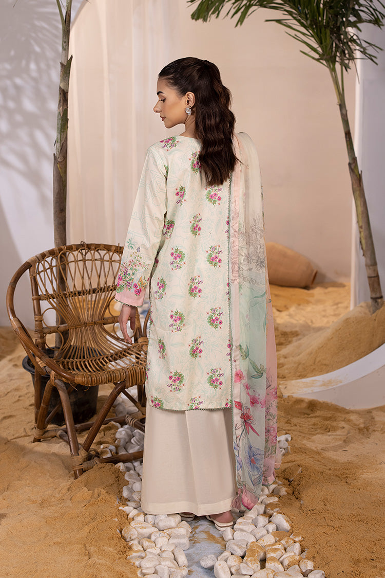 Ellena | Luxury Embroidered Collection| P-07 - House Of Anaya