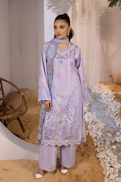 Ellena | Luxury Embroidered Collection| P-08 - House Of Anaya