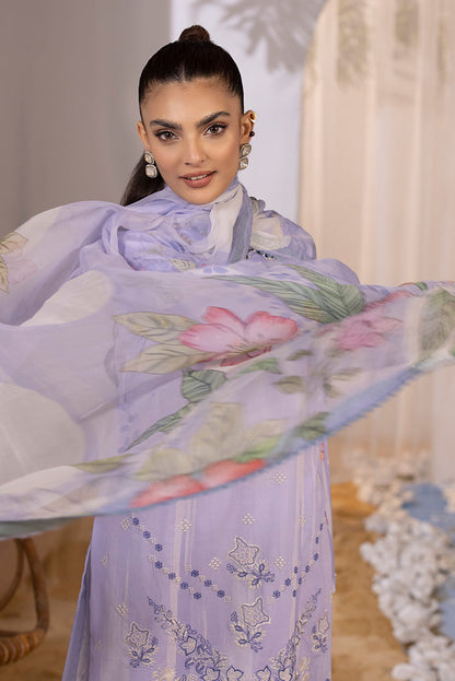 Ellena | Luxury Embroidered Collection| P-08 - House Of Anaya