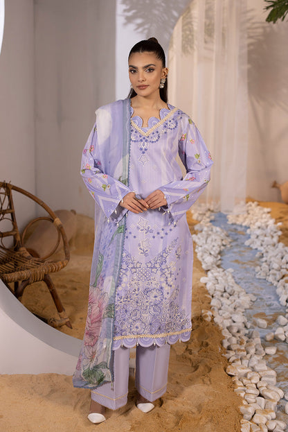 Ellena | Luxury Embroidered Collection| P-08 - House Of Anaya