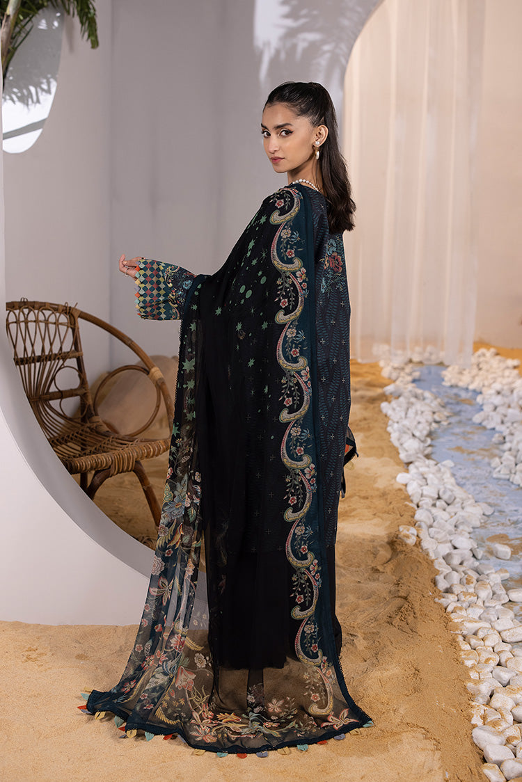Ellena | Luxury Embroidered Collection| P-09 - House Of Anaya