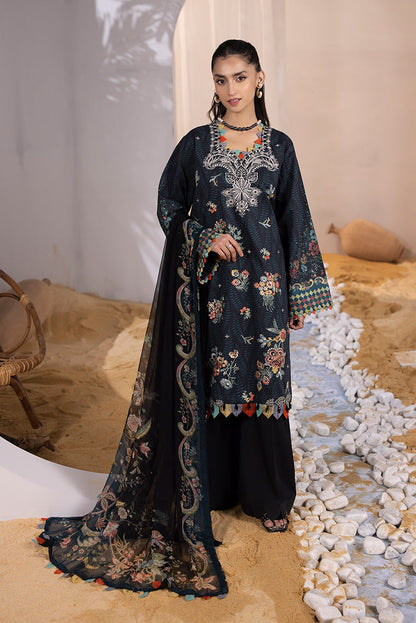 Ellena | Luxury Embroidered Collection| P-09 - House Of Anaya