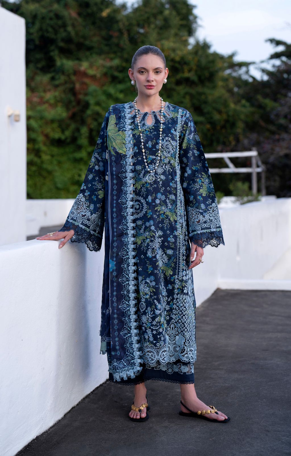 AJR Couture | Printakari Lawn 25 | Eden