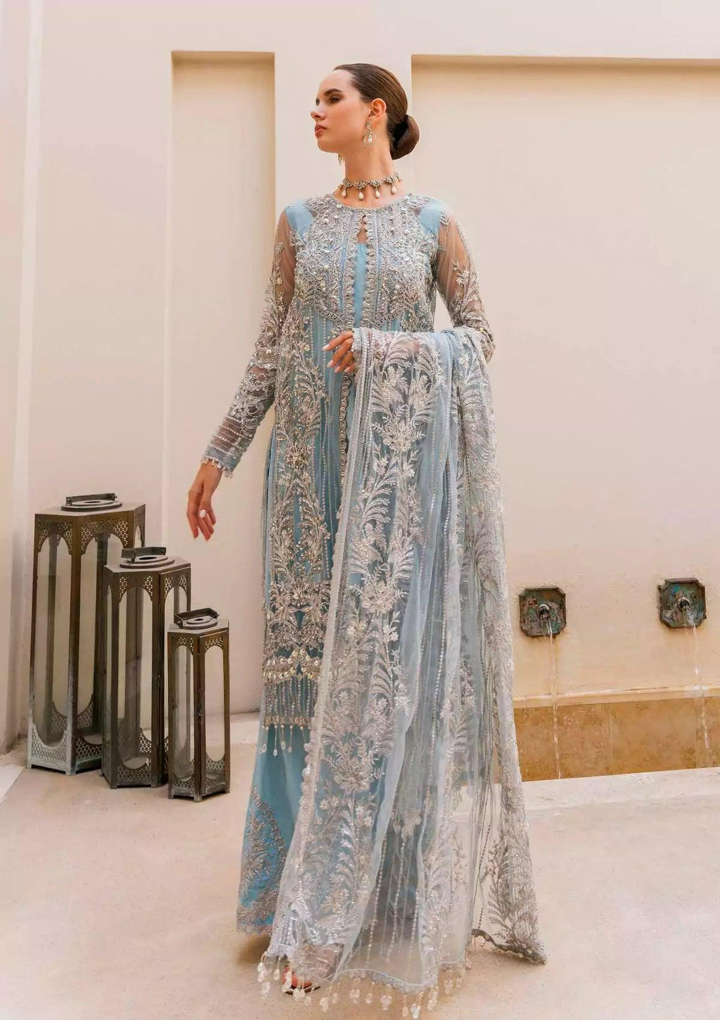 Elaf Premium | Evara Wedding Formals 23 | EEW-07 ZARA - House Of Anaya
