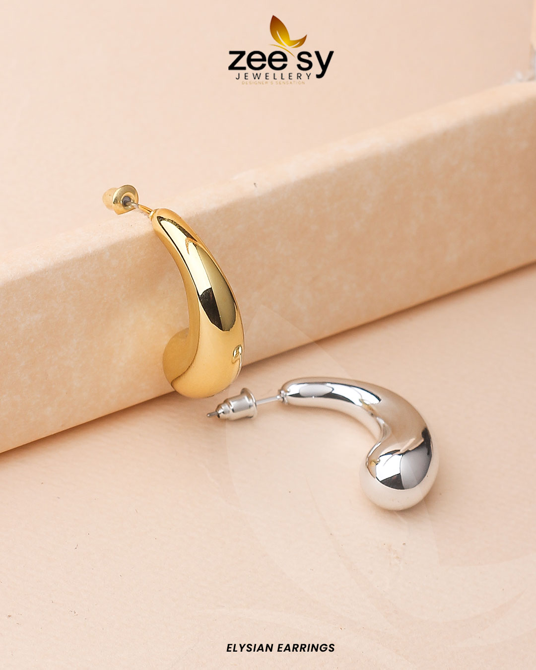Elysian Earrings - Libasekhas