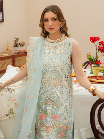 Mahnur | Allenura Luxury Lawn 24 | ELYSSA - House Of Anaya